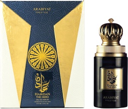 Eau de parfum HAMDAN THE HERO 75 ml ARABIYAT Prestige