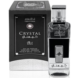 Eau de parfum CRYSTAL BLACK 100ml ARD AL ZAAFARAN