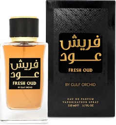 Eau de parfum FRESH OUD 110ml by GULF ORCHID