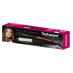 [TFL-006] Lisseur cheveux hair Staightner TECHWOOD